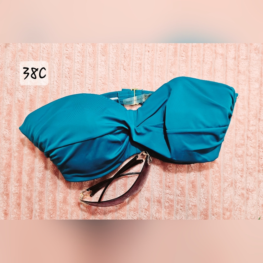 Teal Swim Top Victoria's Secret